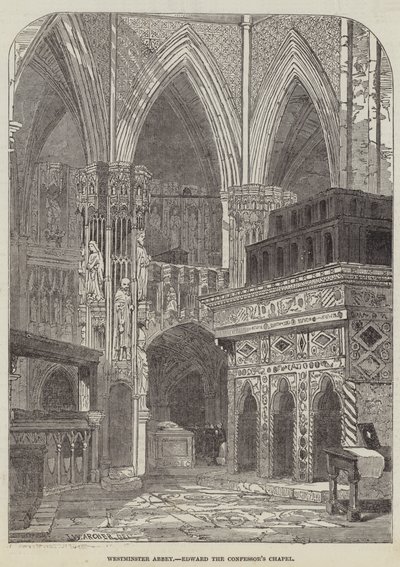 Abbaye de Westminster, Chapelle d